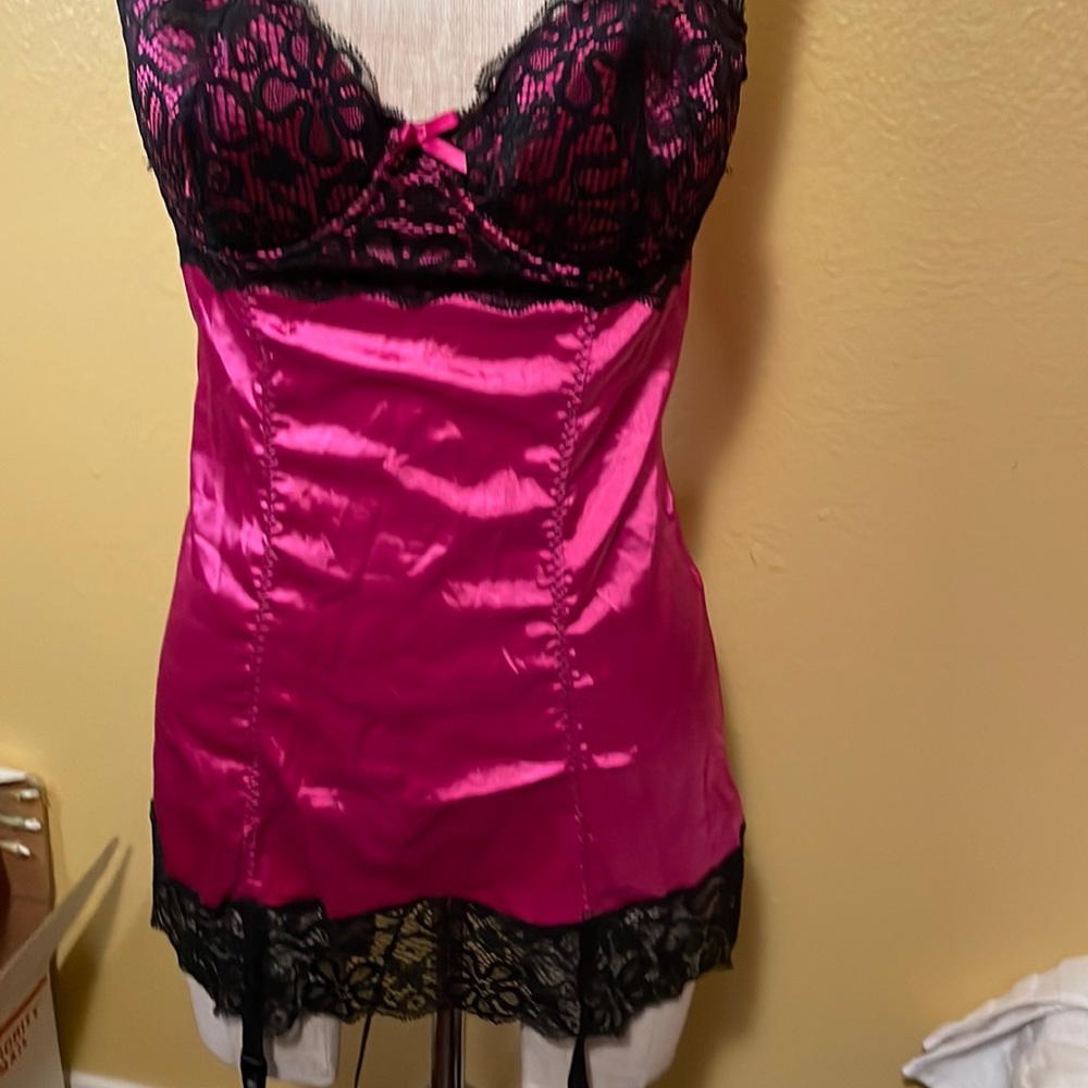 Shortie chemise